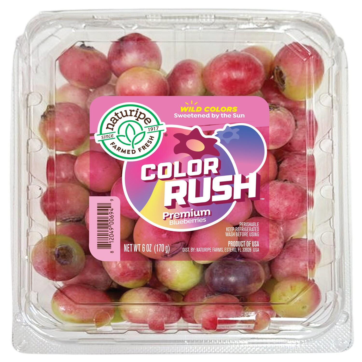 Naturipe Farms Color Rush Blueberries