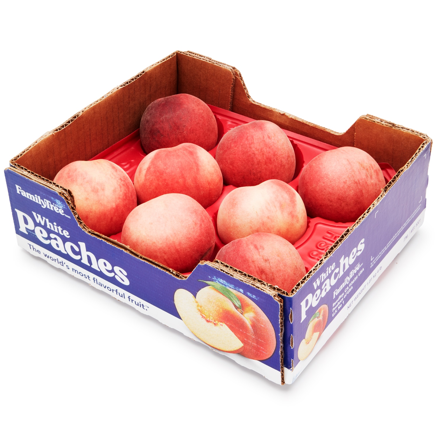 Family Tree Farms White Peaches