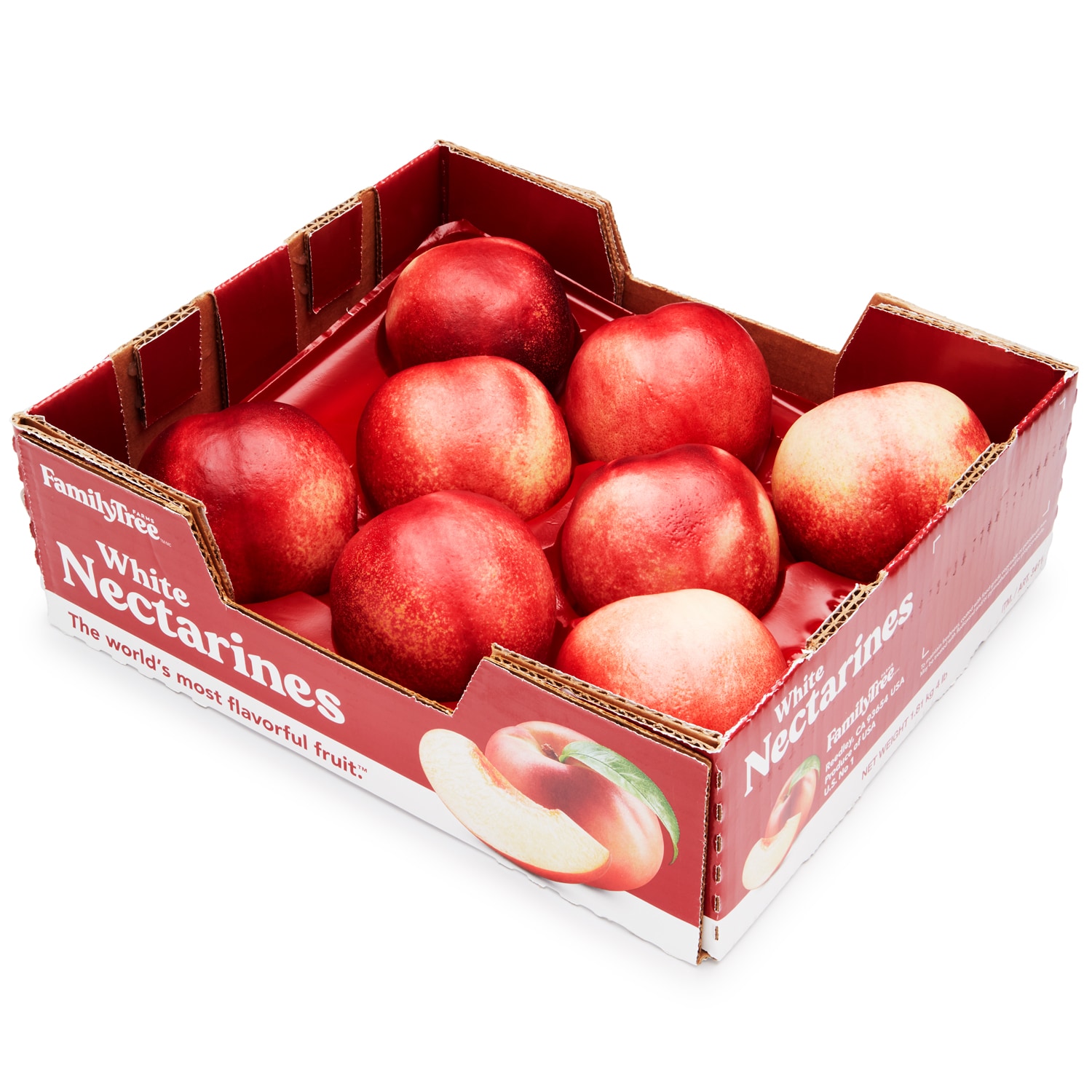 Family Tree Farms White Nectarines