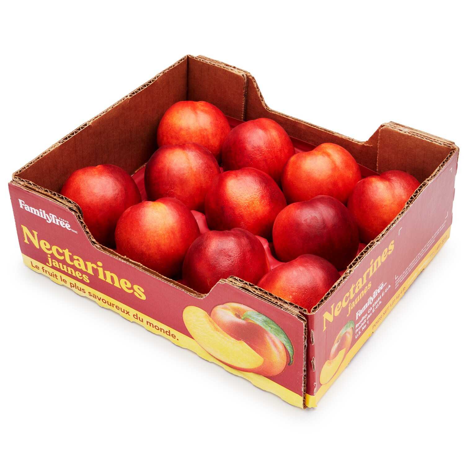 Family Tree Farms Yellow Nectarines