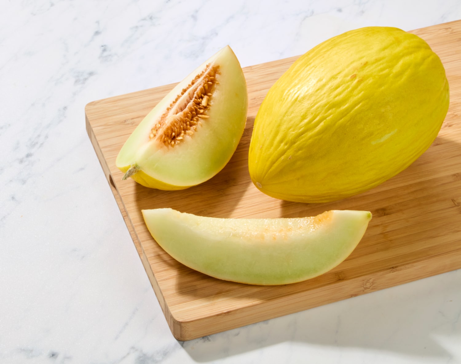 Juan Canary Melon, image 2 of 2 slides