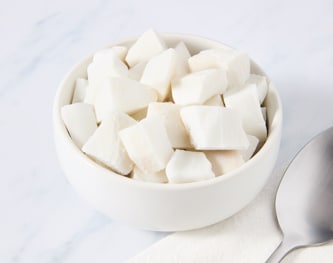 Genuine Coconut Organic Coconut Chunks, Original