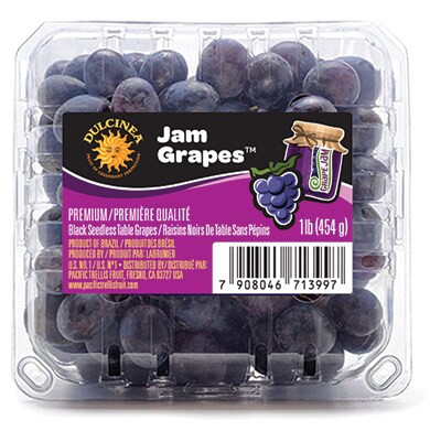 Dulcinea Jam Grapes