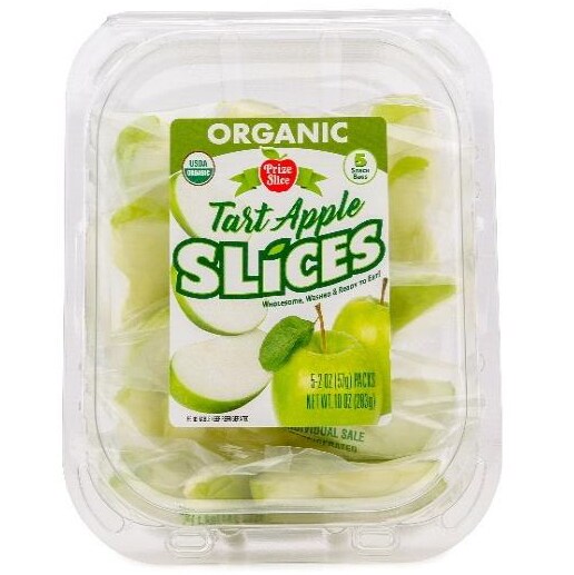 Prize Slice Organic Tart Apple Slices