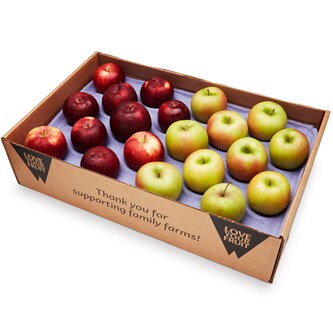 Champlain Orchards Orchardist's Pick Mixed Apples, Case