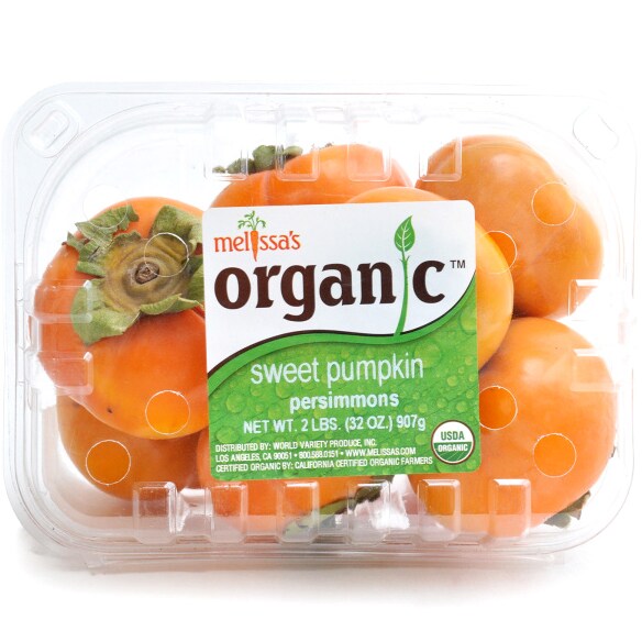 Melissa's Produce Organic Sweet Pumpkin Persimmons