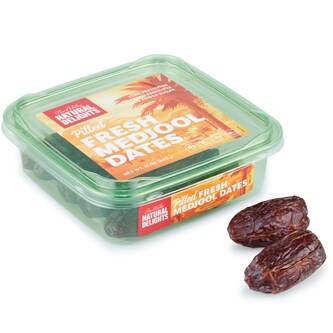 Natural Delights Pitted Fresh Medjool Dates