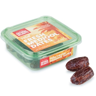 Natural Delights Pitted Fresh Medjool Dates