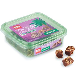 Natural Delights Mini Medjool Dates, Cacao Pecan
