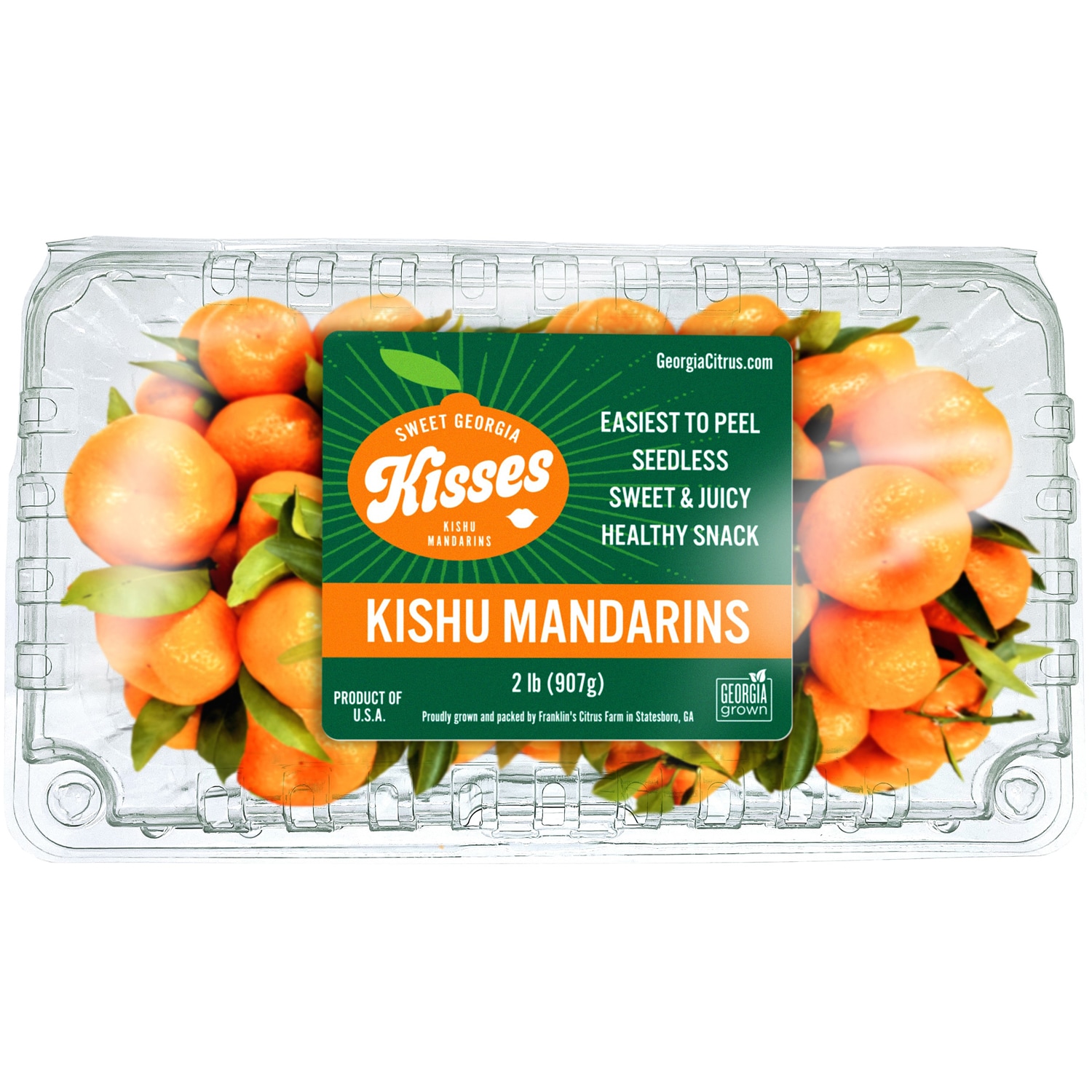 Georgia Grown Kishu Mandarins | FreshDirect
