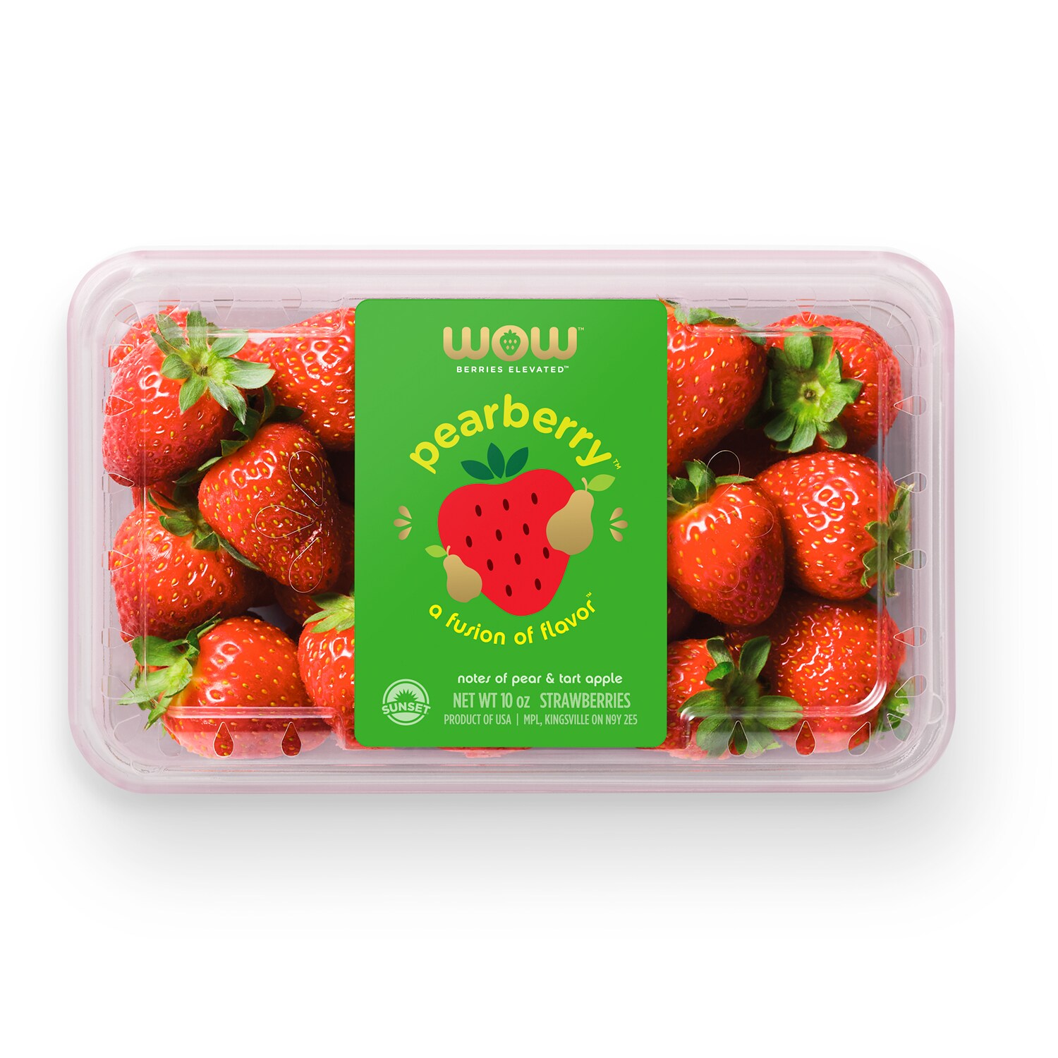 Sunset Grown WOW Pearberry Strawberries