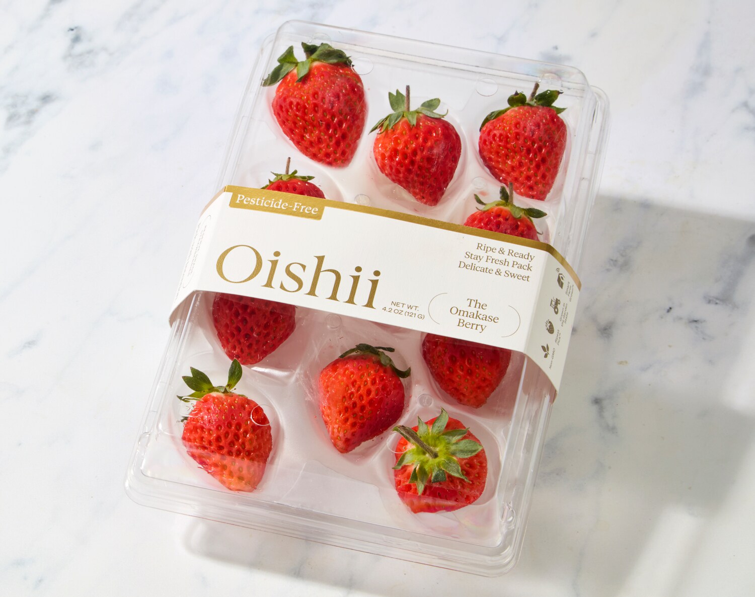 Oishii The Omakase Berry