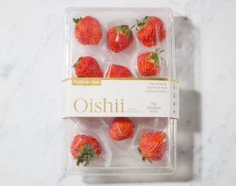 Oishii The Omakase Berry