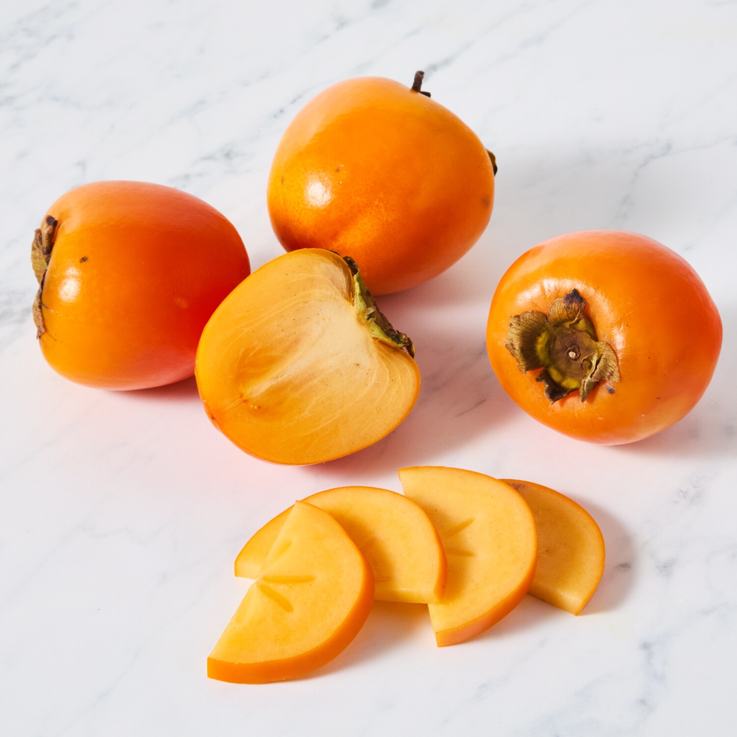 Kaki Persimmons, image 1 of 2 slides