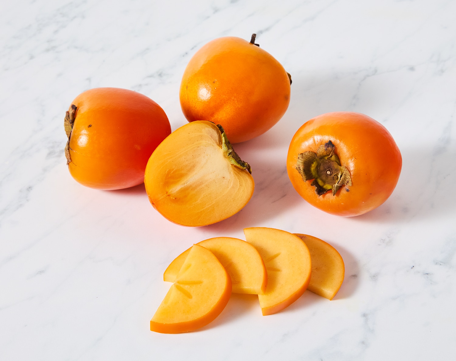 Kaki Persimmons, image 1 of 2 slides