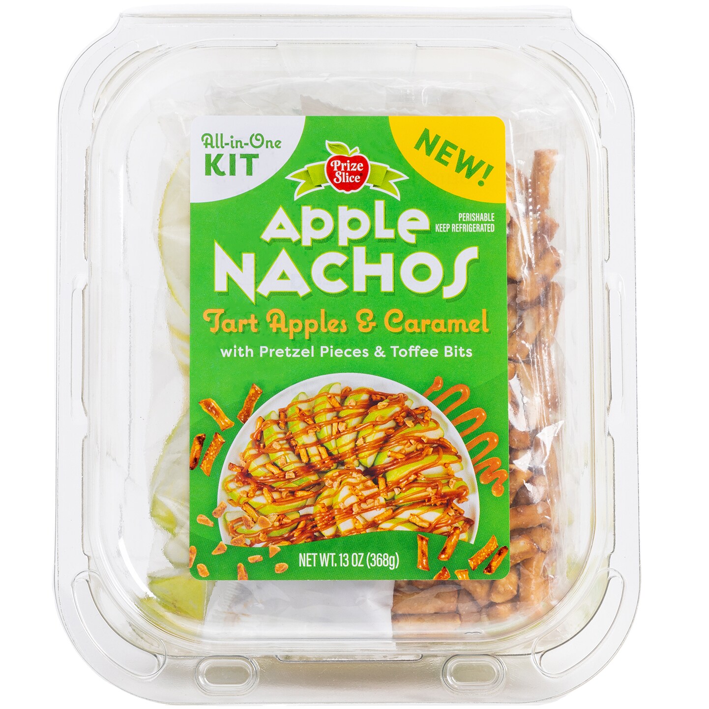 Prize Slice Apple Nachos