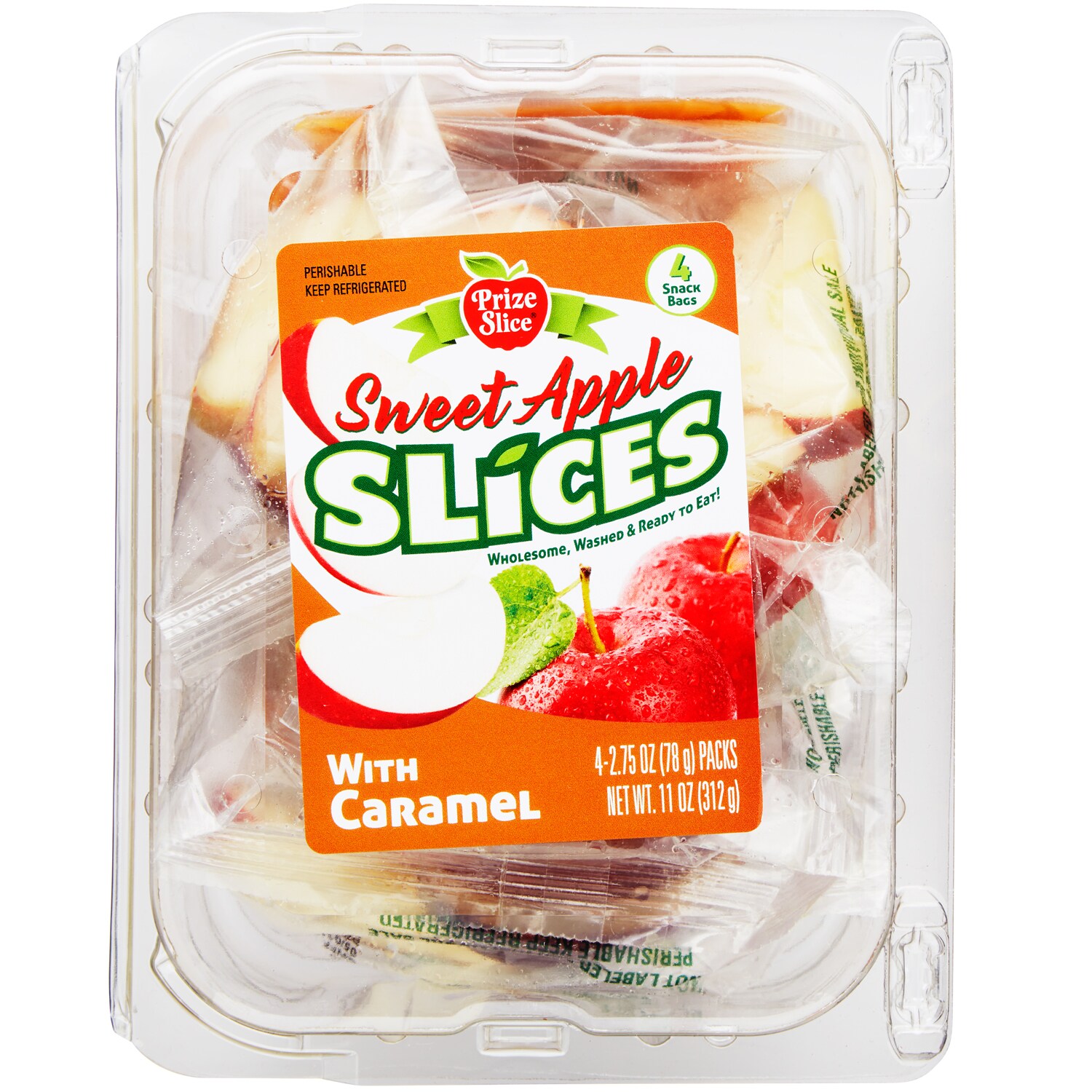 Prize Slice Sweet Apple Slices with Caramel