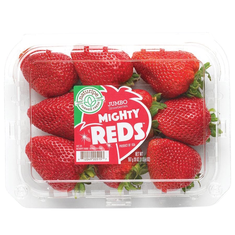 Naturipe Mighty Reds Jumbo Strawberries