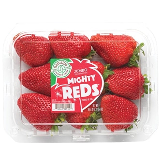 Naturipe Mighty Reds Jumbo Strawberries | FreshDirect
