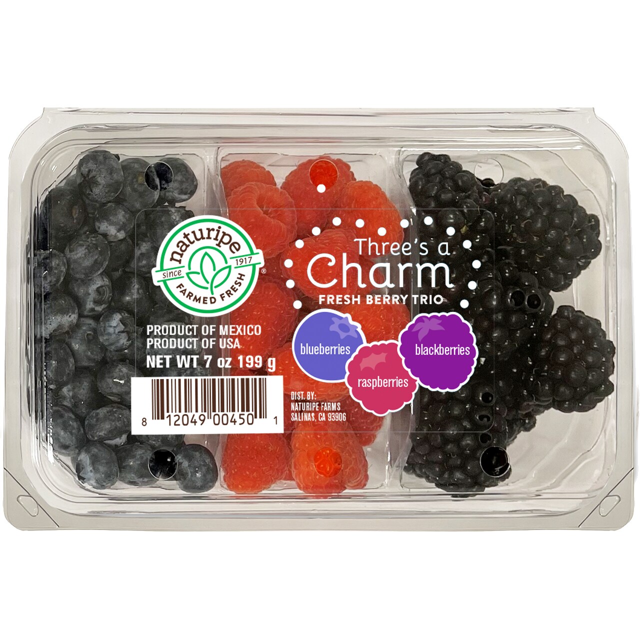 Naturipe Berry Trio
