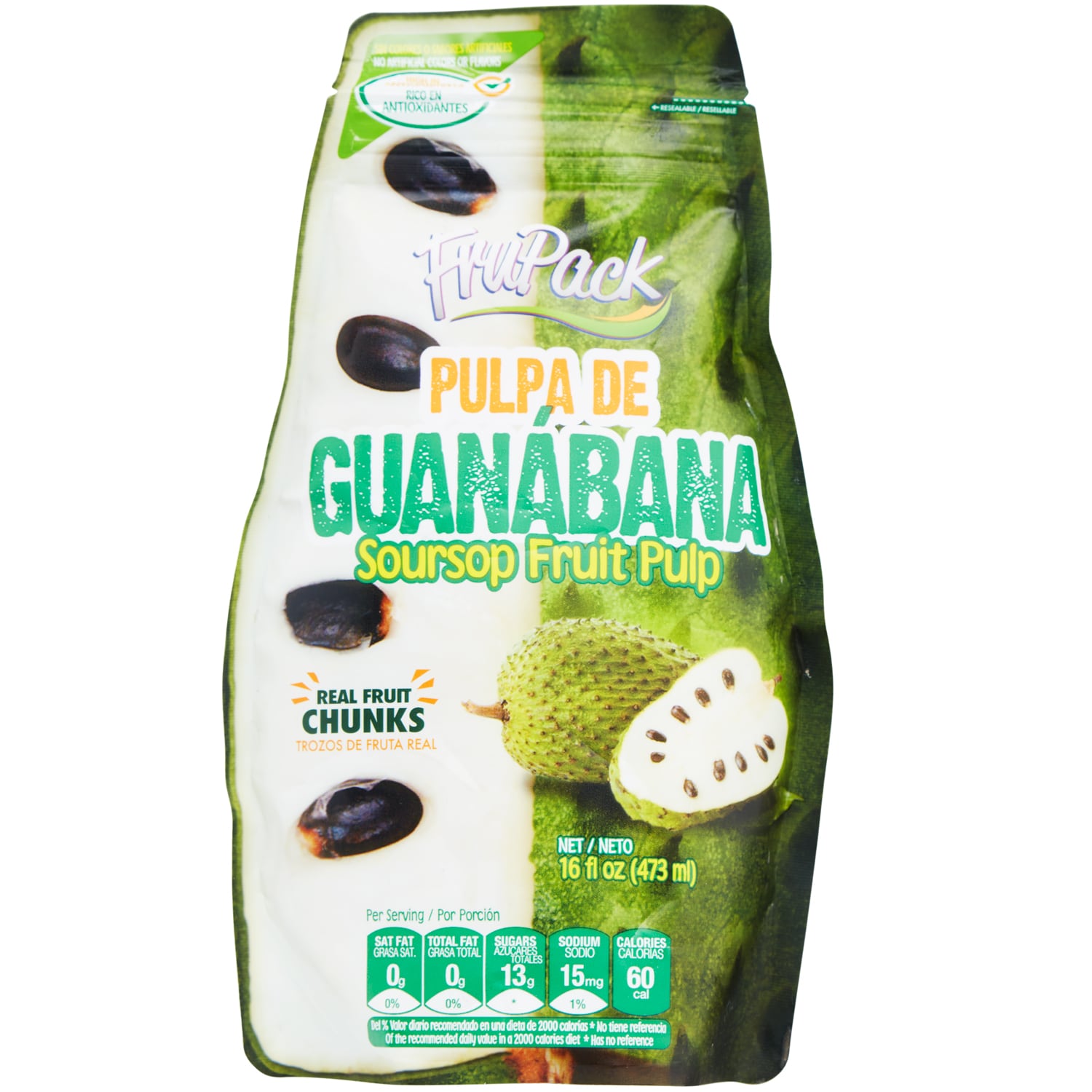 Soursop Fruit Pulp