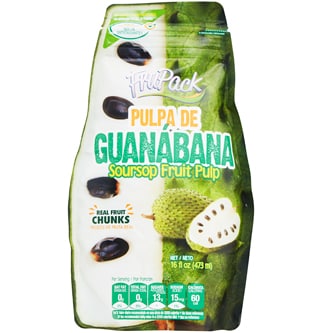 Soursop Fruit Pulp