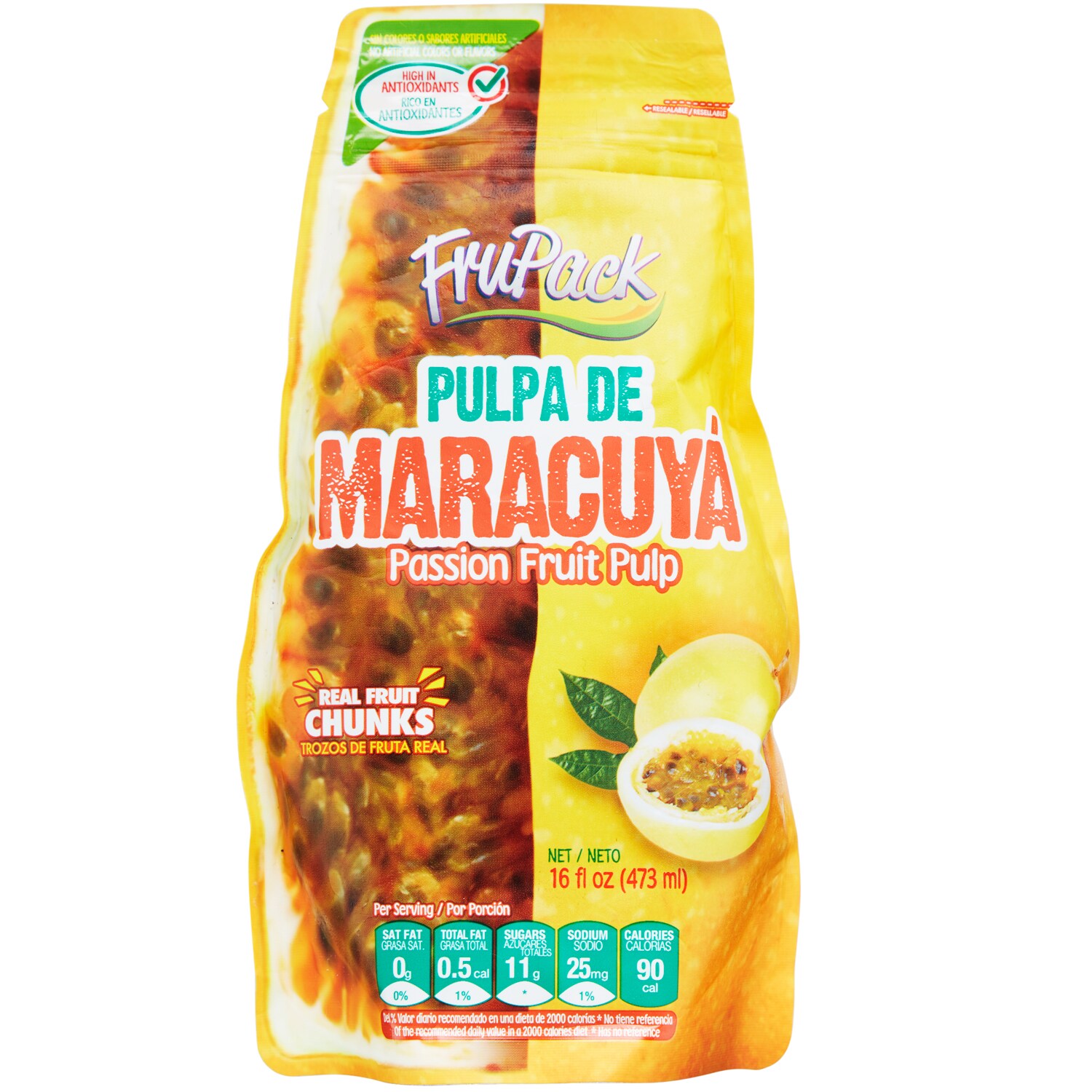 Passion Fruit Pulp