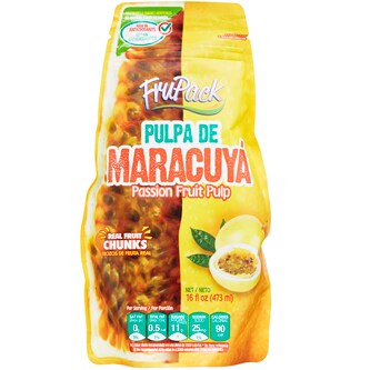Passion Fruit Pulp