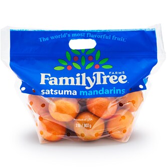 Family Tree Farms Pretty on the Inside Satsuma Mandarins