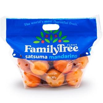 Family Tree Farms Pretty on the Inside Satsuma Mandarins