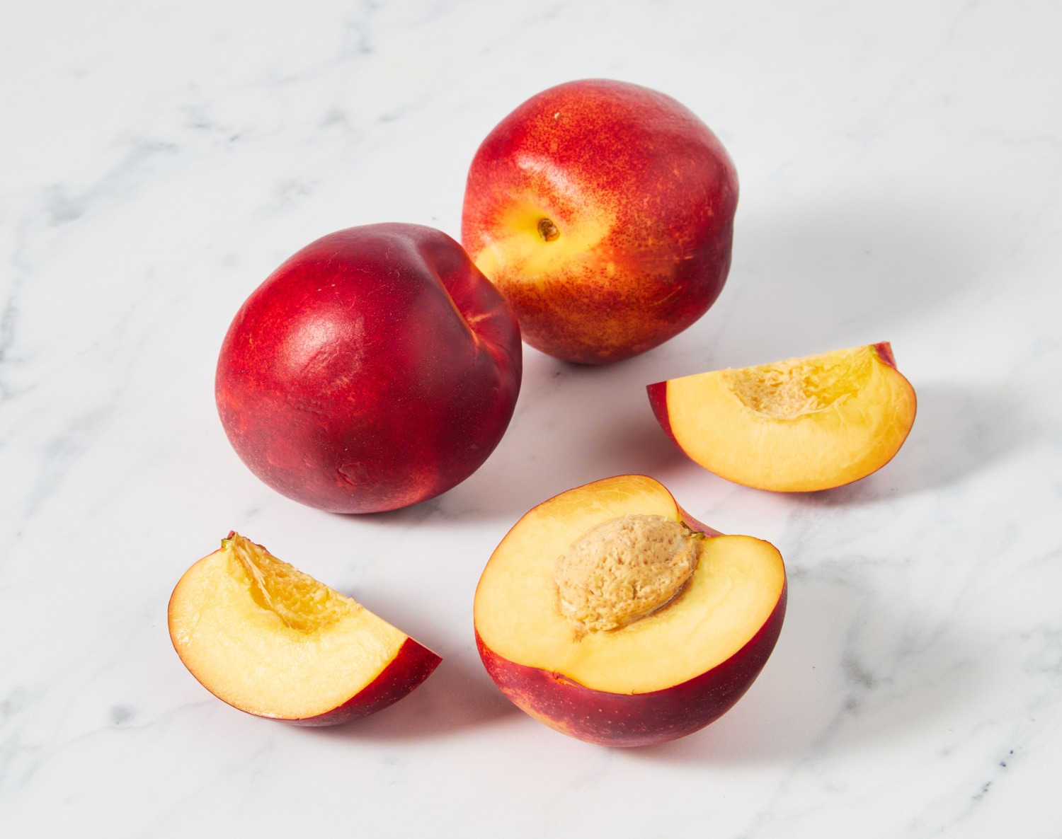 Yellow Nectarine, image 1 of 2 slides