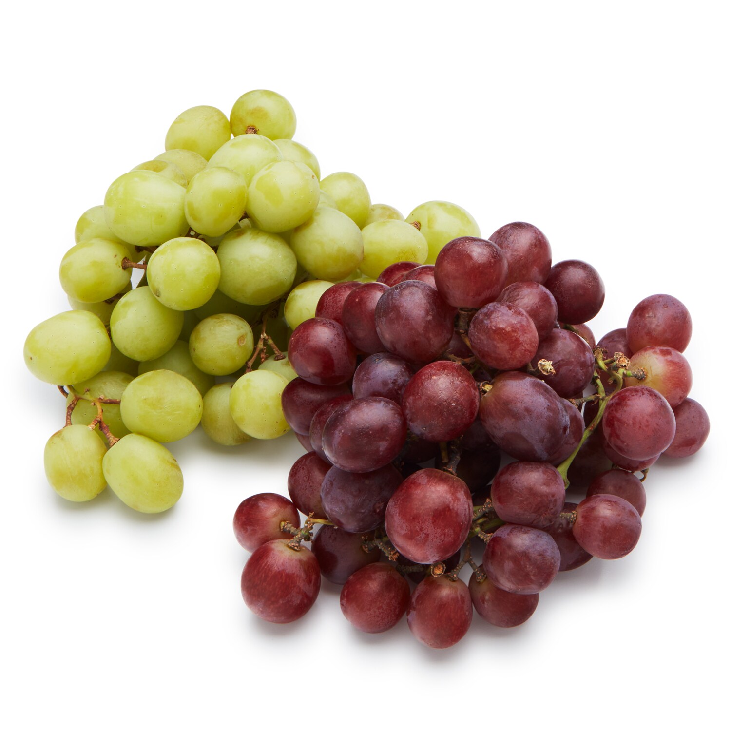 Red and Green Bi-color Grapes