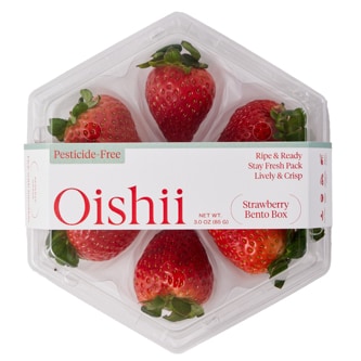 Oishii Strawberry Bento Box