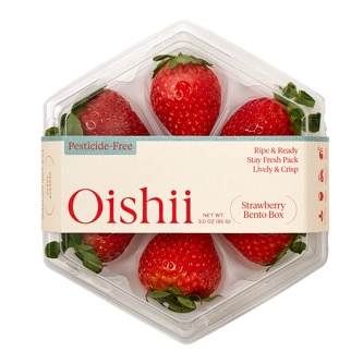 Oishii Strawberry Bento Box
