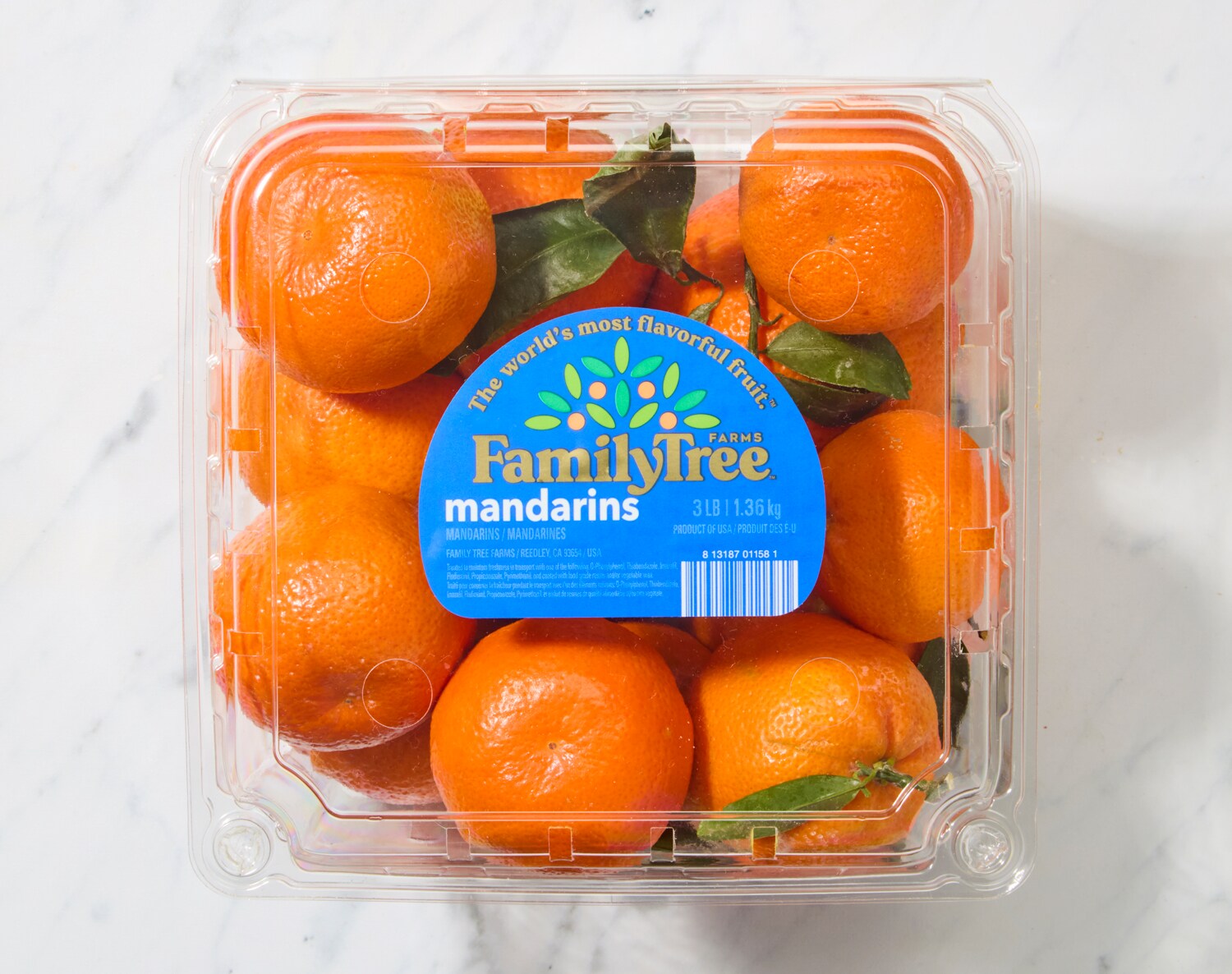 Stem and Leaf Mandarins