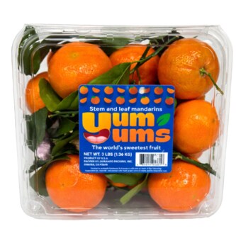 Stem and Leaf Mandarins