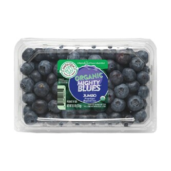 Naturipe Farms Organic Mighty Blues Jumbo Blueberries