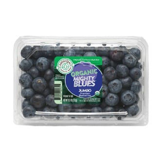 Naturipe Farms Organic Mighty Blues Jumbo Blueberries