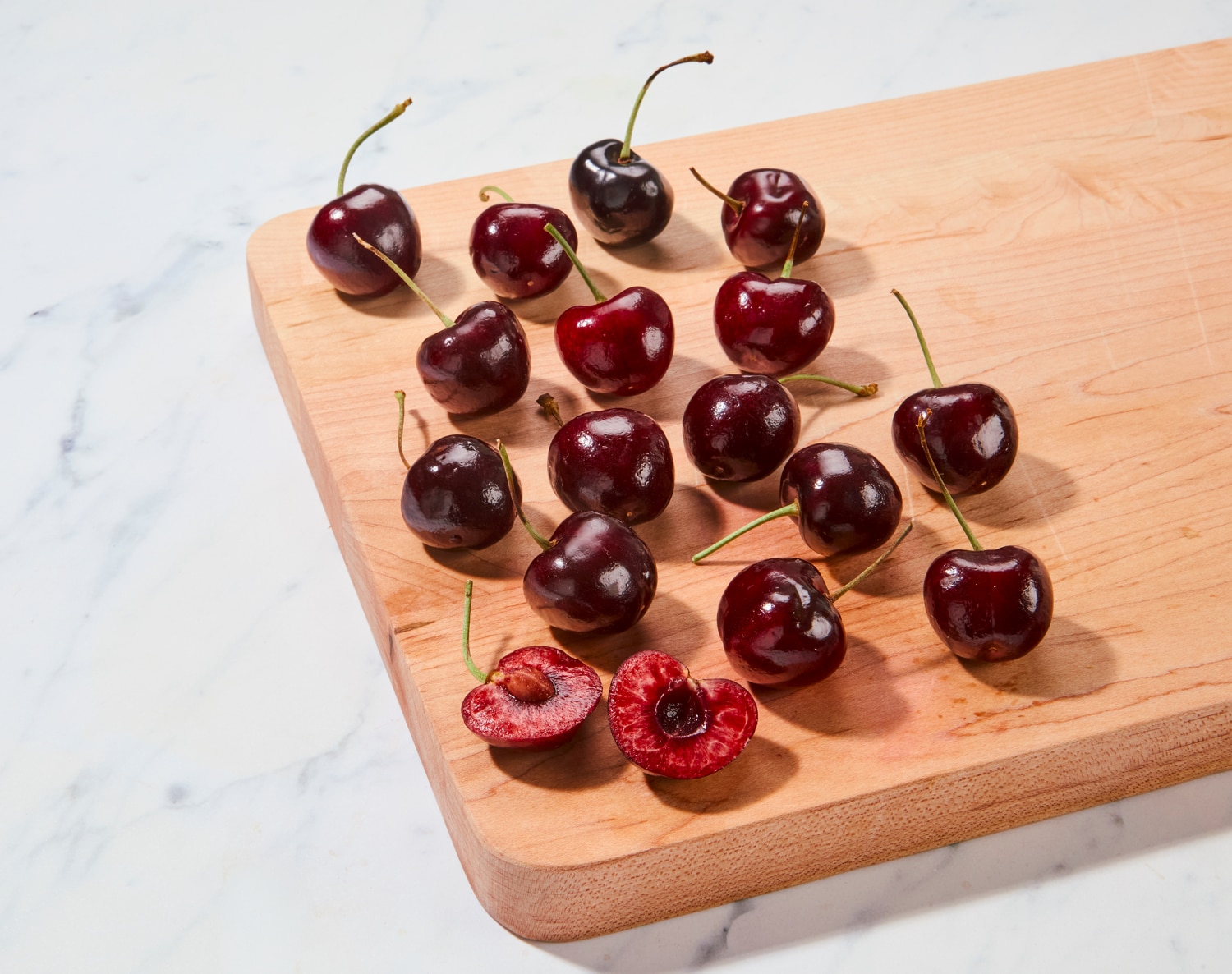 Fresh Red Cherries, image 2 of 2 slides