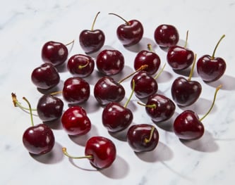 Fresh Red Cherries
