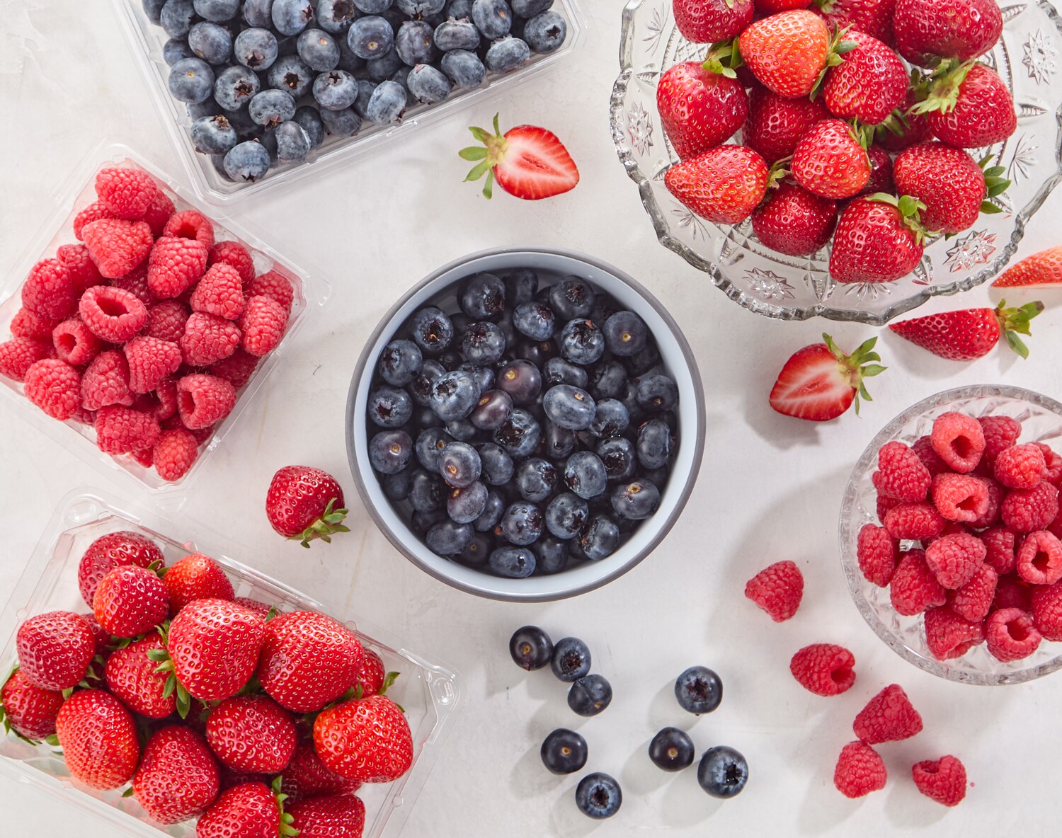 Berry Bundle with Raspberries
