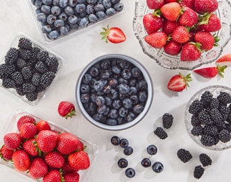 Berry Bundle with Blackberries