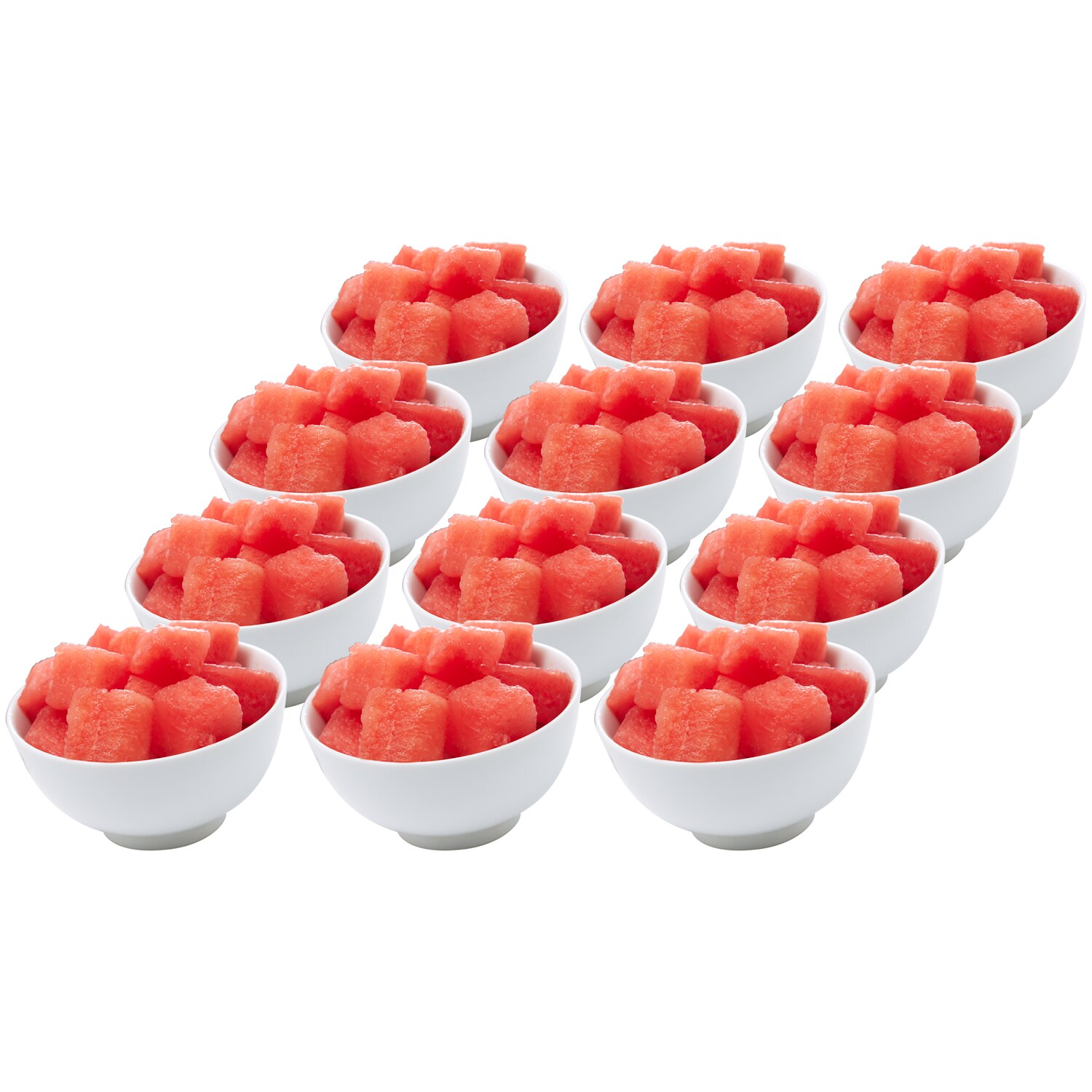 Fresh Cubed Watermelon, Case