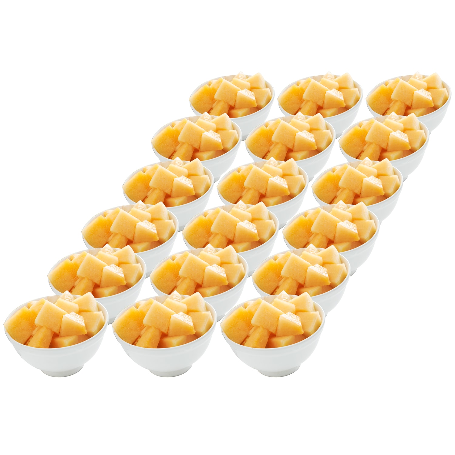 Pure Sweetness Melon Cubes, Case