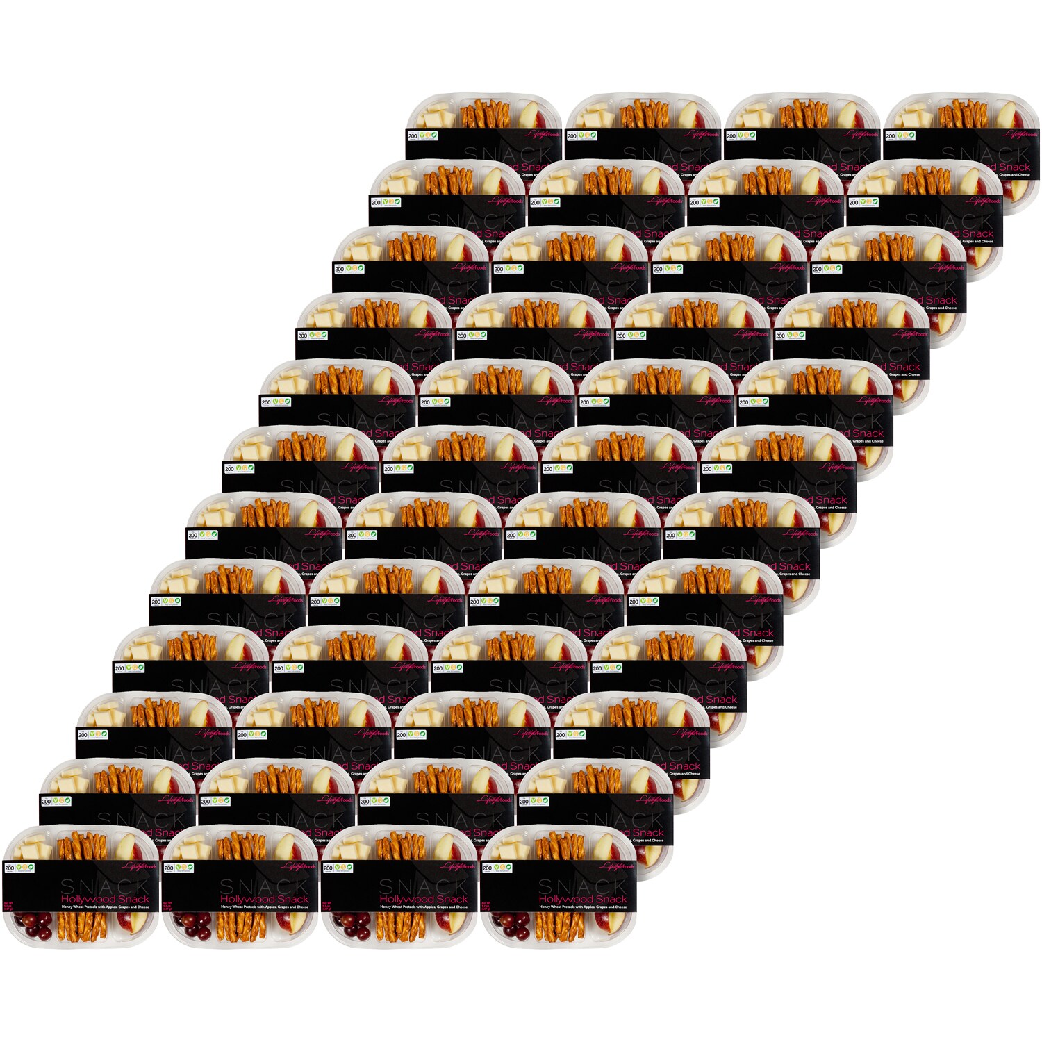 Lifestyle Foods Hollywood Snack Pack, Case