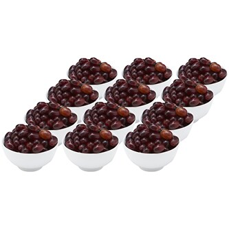 Fresh Red Seedless Grapes, Case