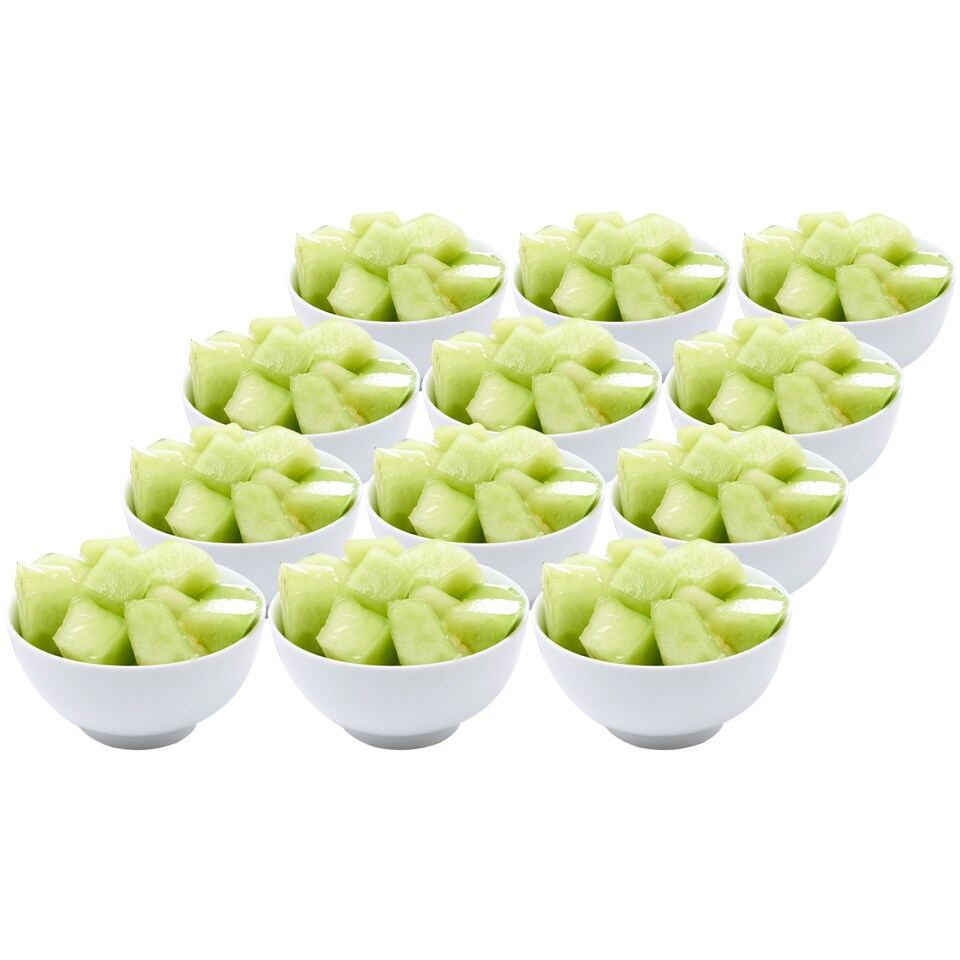 Fresh Cubed Honeydew Melon, Case
