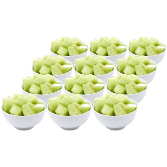 Fresh Cubed Honeydew Melon, Case