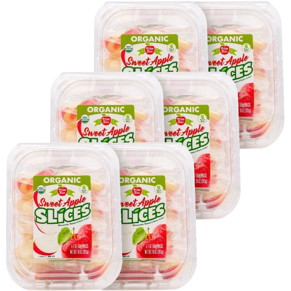 Prize Slice Organic Sweet Apple Slices, Case