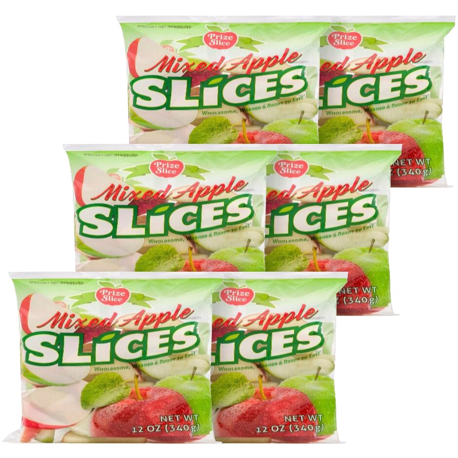 Prize Slice Mixed Apple Slices, Case